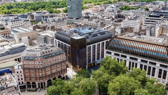 The Londoner at Leicester Square - the world’s first super-boutique hotel. 