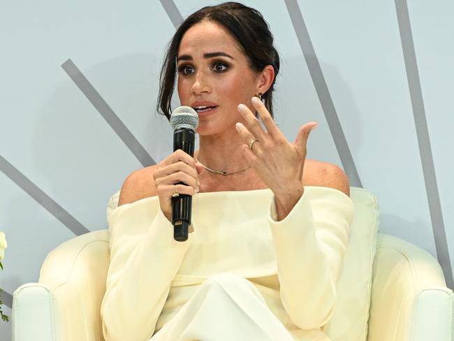 Meghan Markle is a “wonderful” person, her friend Melissa McCarthy said. Picture: Bryan Bedder/Getty