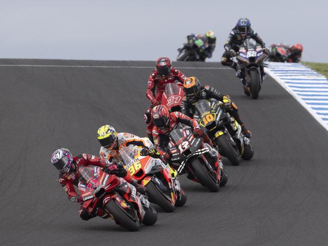 The Phillip Island Grand Prix Circuit is loved by riders and fans alike.