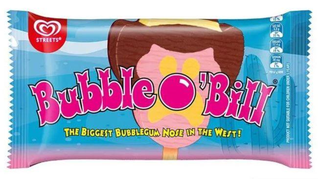 Bubble O' Bill is a favourite treat from many many moons ago. Image: Supplied