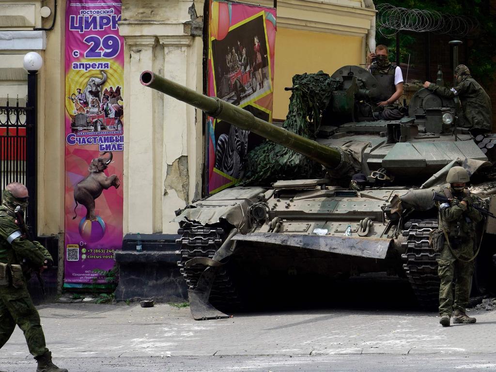 Russia now brutalised version of a fairground shooting gallery