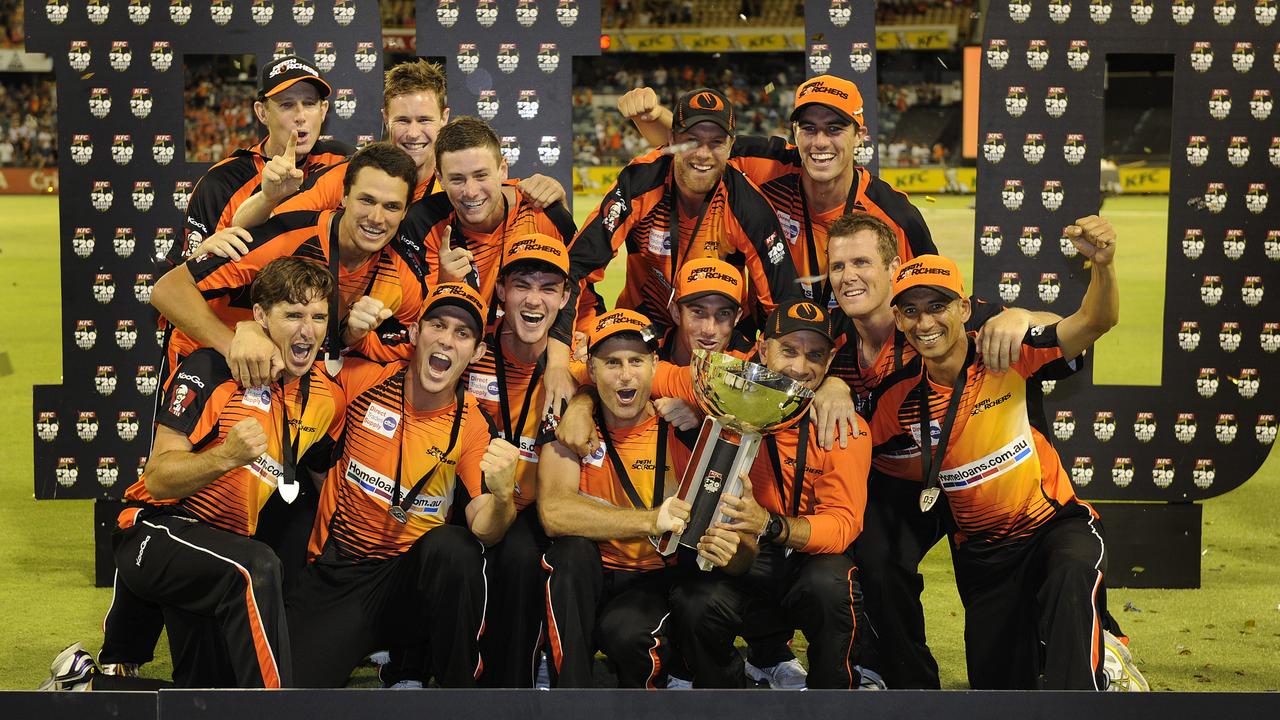 BBL final 2023: Perth Scorchers' T20 winning percentage world's best