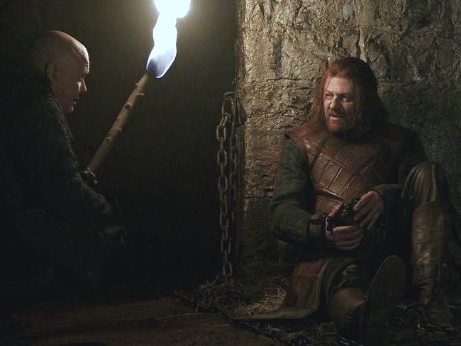 Varys told Ned he was interested in “the good of the realm.”