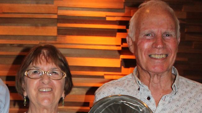 BEST FLAVOUR: Winners of the Love Lennox Festival's Flavours of Lennox Award presented last week is Pancho Villa restaurant. Pictured (from left) are chef Glenn Vanderburg and owners Judy and Richard Edwards.