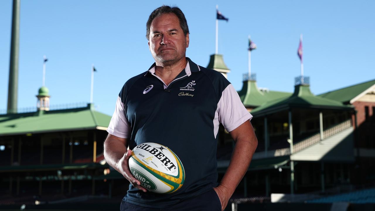 Wallabies coach Dave Rennie wants the Super Rugby Pacific competition to continue. Picture: Jason McCawley / Getty Images