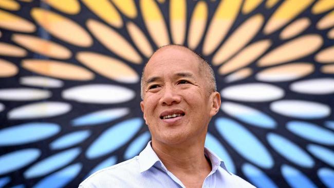 Sydney neurosurgeon Professor Charlie Teo poses for a photograph in Sydney. Picture: PAUL MILLER