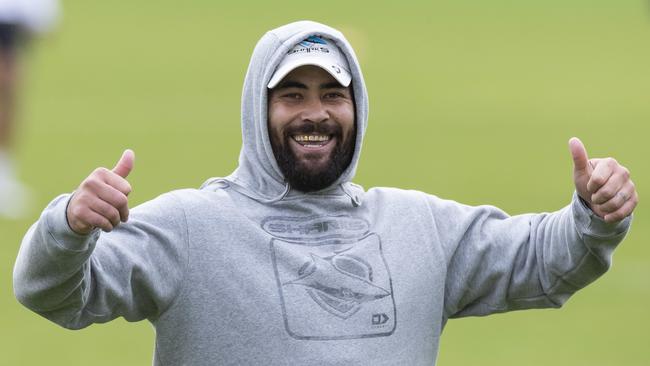 Andrew Fifita has taken home $18,064 per minute this season. Picture: AAP Image/Craig Golding