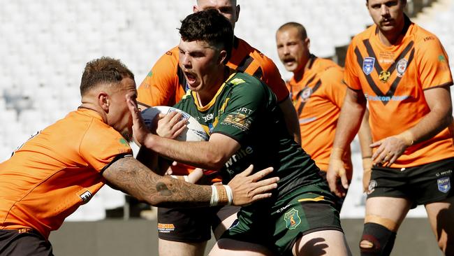 Mittagong's Liam Bayliss. Picture: John Appleyard