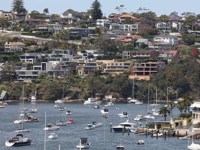 Sydney has retained its spot as the second least affordable market in the world. Picture: David Swift