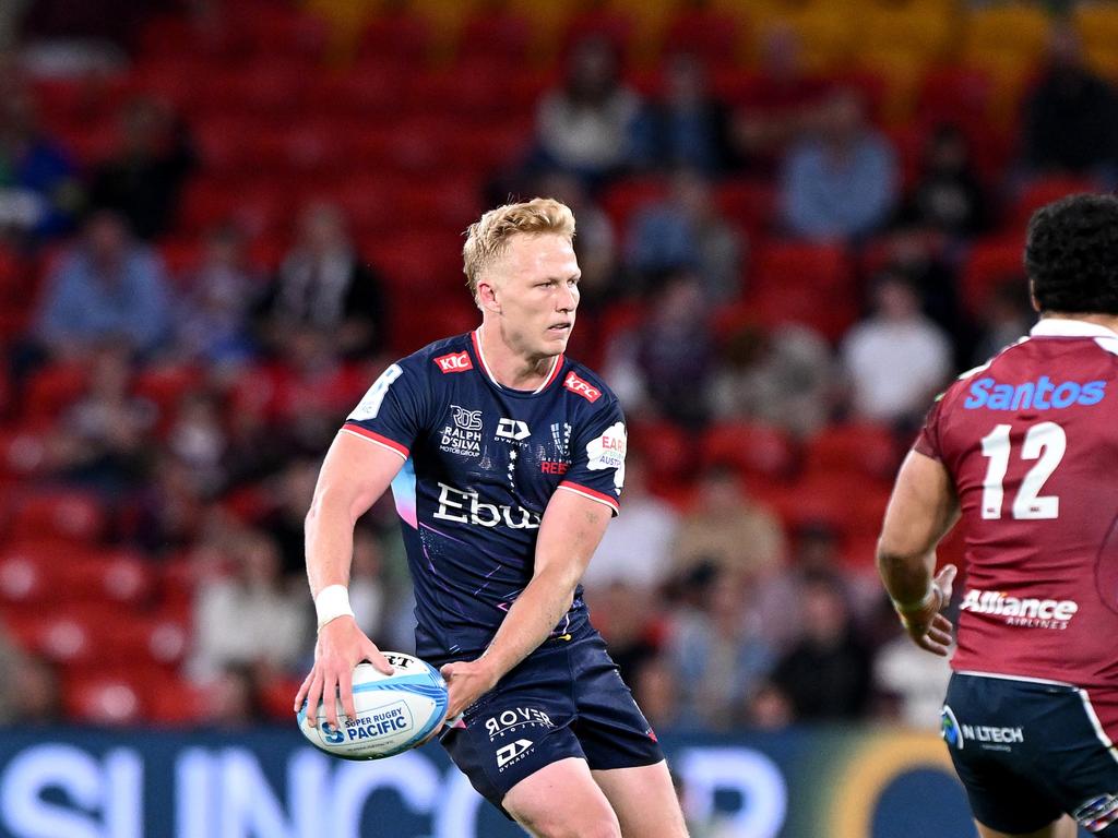 The code hopping star was originally set to join the Titans in 2025, but will kick-start his rugby league career early. Picture: Getty Images