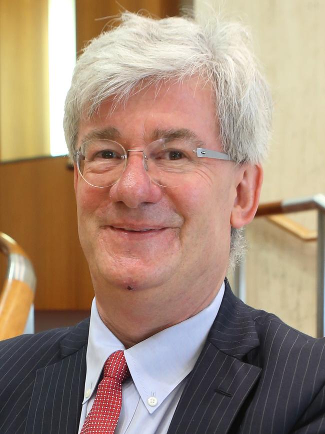 Economist and commentator Saul Eslake