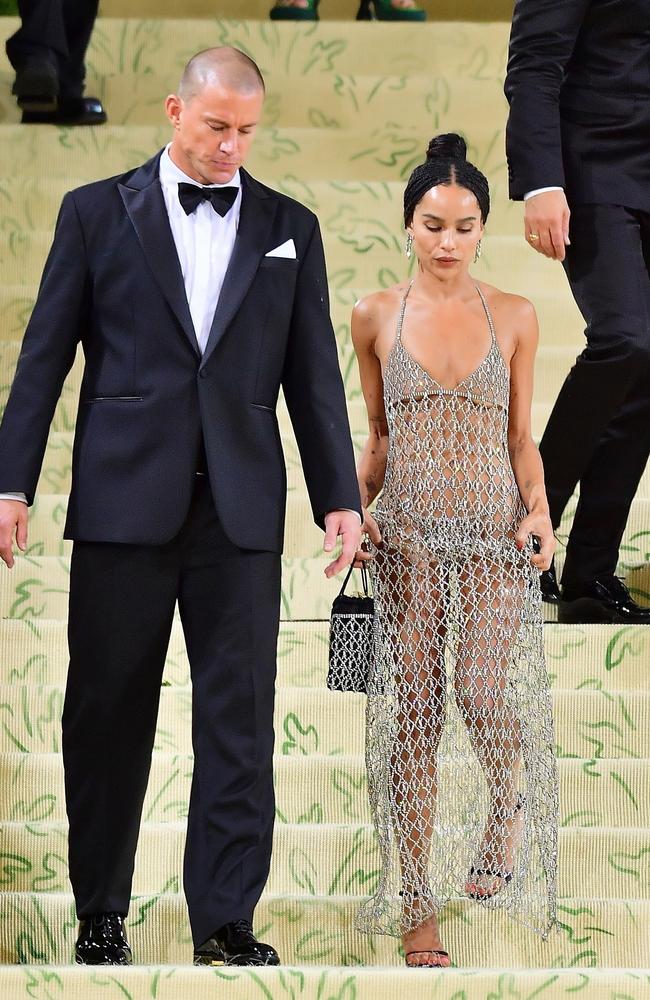 Zoë Kravitz, Channing Tatum engaged after two years of dating: Report ...