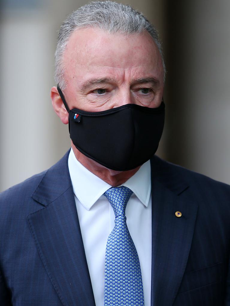 Dr Brendan Nelson said Roberts-Smith was ‘instantly recognisable’ in the articles. Picture: Nikki Short/NCA NewsWire