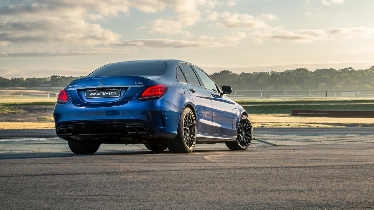 The new C63 will ditch the current versions rear-wheel drive in favour of all-wheel drive.