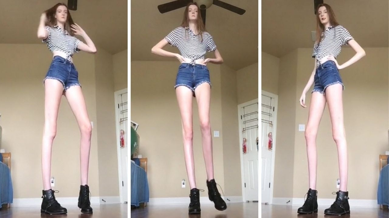 Maci Currin Onlyfans Teen With World S Longest Legs Reaches New Heights The Courier Mail