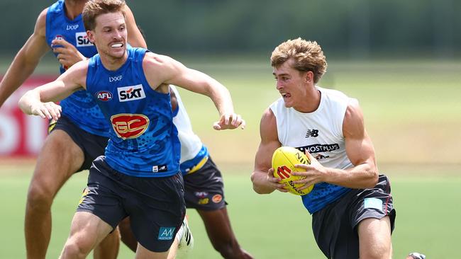 Will Graham has won a spot in the Gold Coast midfield. Picture: Chris Hyde/Getty Images