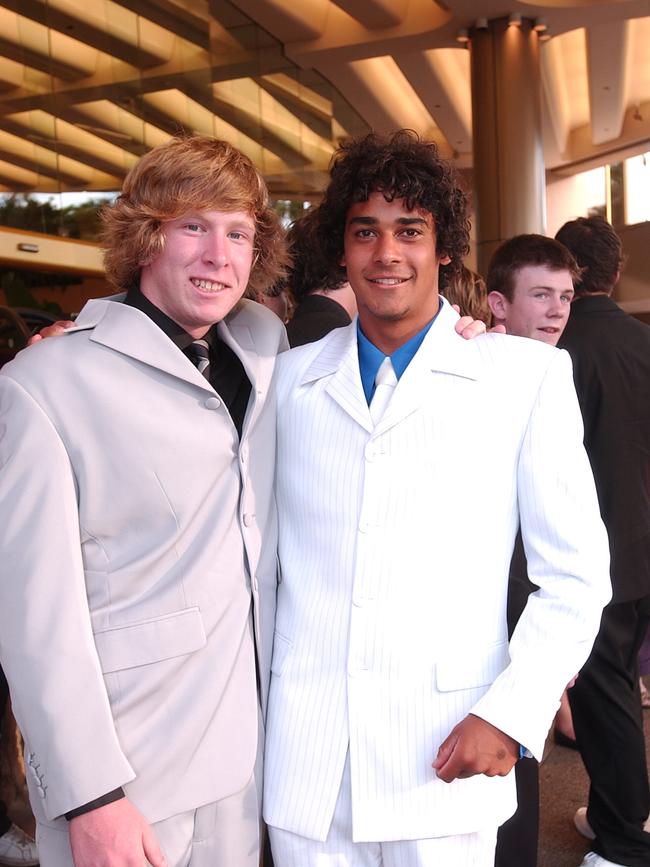 Palm Beach Currumbin High School formal at Conrad Jupiters Casino. Rory Treveton and Dougy Wilkinson. Reporter: Ben Dillaway