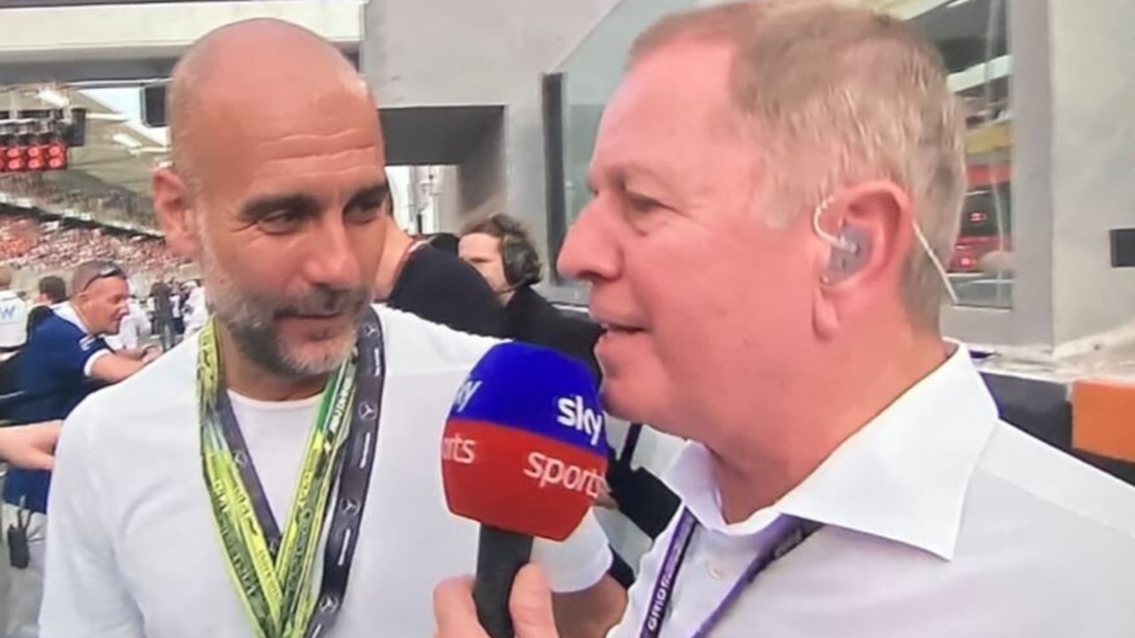 Abu Dhabi Grand Prix 2022: Pep Guardiola Snubs Martin Brundle In ...