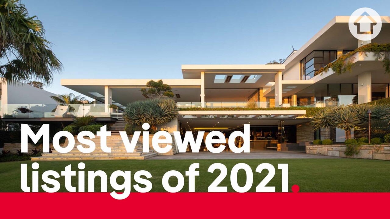 Most viewed property listings of 2021