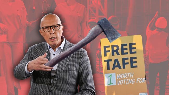 dutton cutting free tafe art