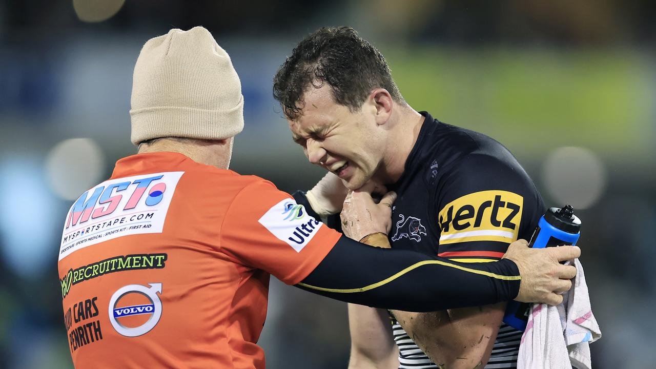 Teammates marvel at just how tough Dylan Edwards is. Picture: Mark Evans/Getty Images