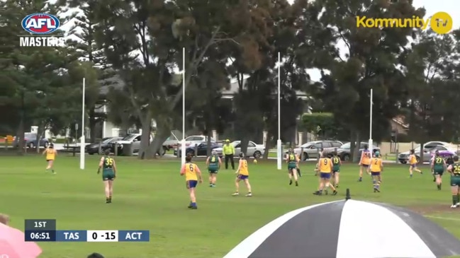 Replay: AFL Masters National Carnival- W35s - TAS v ACT