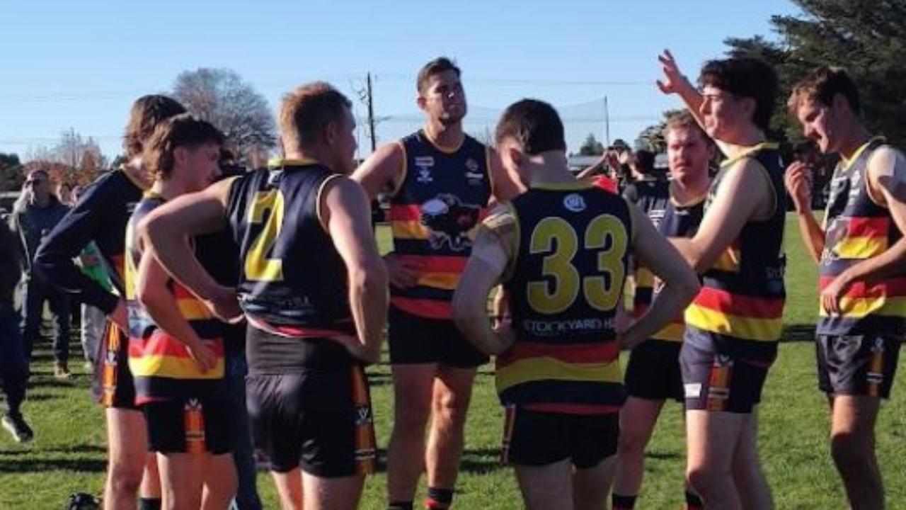 Hawkins puts country footy battler on his broad shoulders
