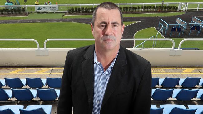 Gold Coast Turf Club chairman Brett Cook — it’s up to the community to stump up and help. Photo by Richard Gosling.