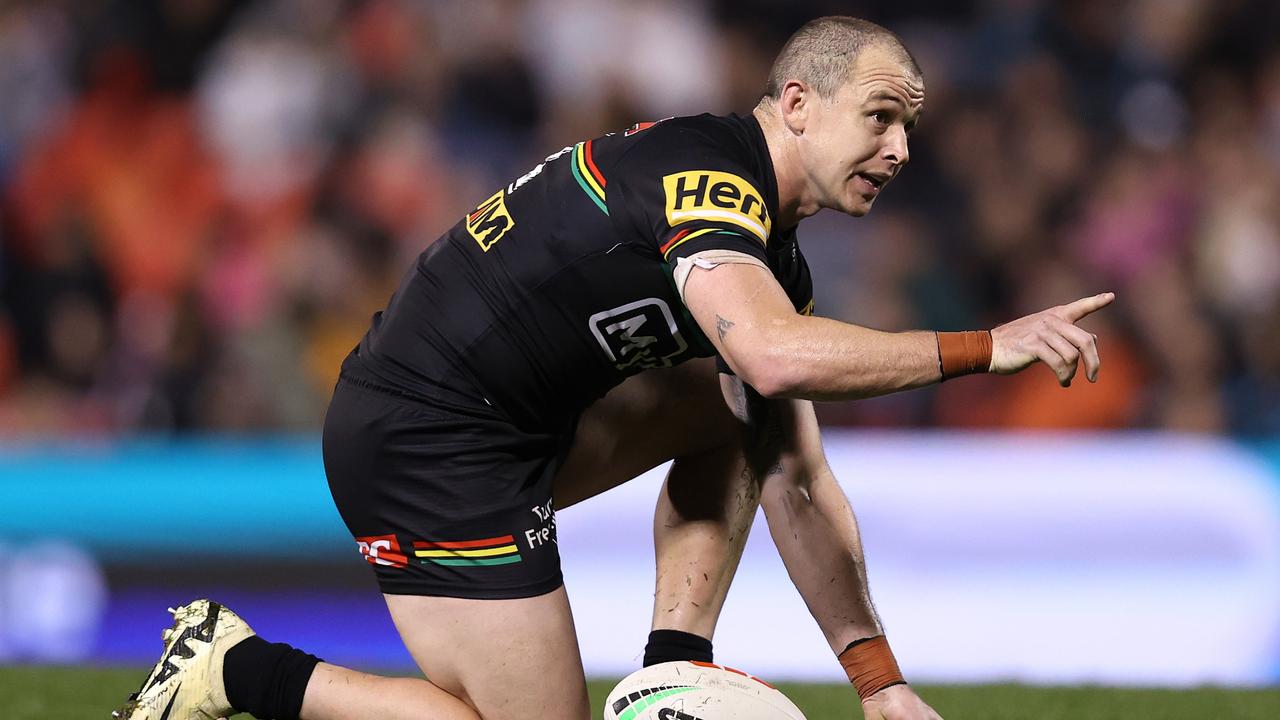 Dylan Edwards has had to wait patiently for an opportunity with the Blues. (Photo by Jason McCawley/Getty Images)