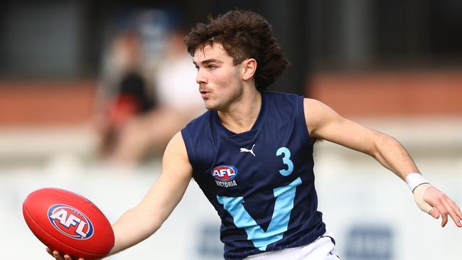 Nick Watson kicked five goals for Vic Metro. Picture: Chris Hyde/AFL Photos/via Getty Images