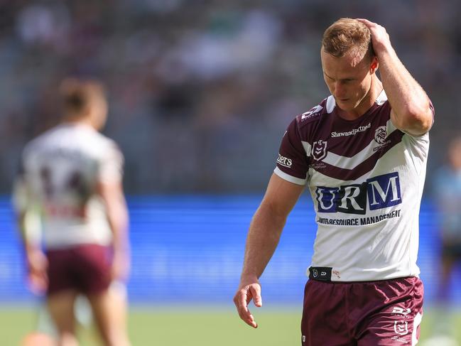 Can Manly star Daly Cherry Evans still command seven figures? Just four of 50 player agents think so. Picture: Getty Images