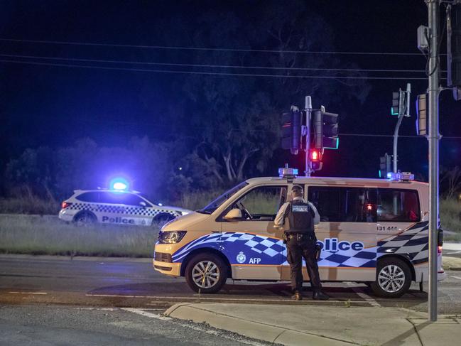 An AFP police cars were involved in 1500 incidents in the past four years.