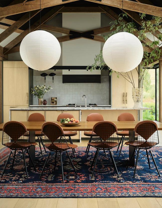 A dining area by Arent&amp;Pyke. Picture: @arentpykestudio via Instagram