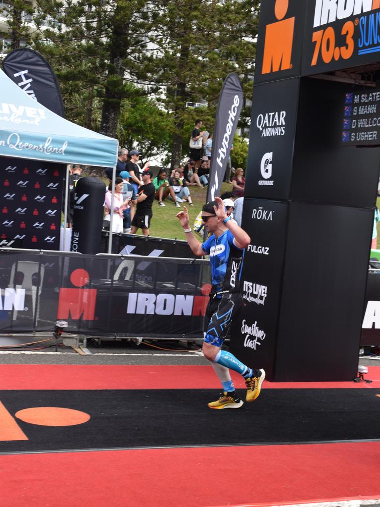 Sunshine Coast Ironman 70.3 at Mooloolaba 2022.