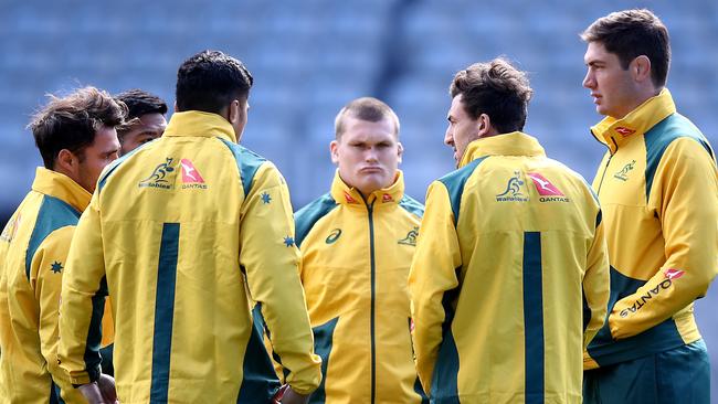 Can the Wallabies hit back and end a long Eden Park hoodoo? Picture: Getty.