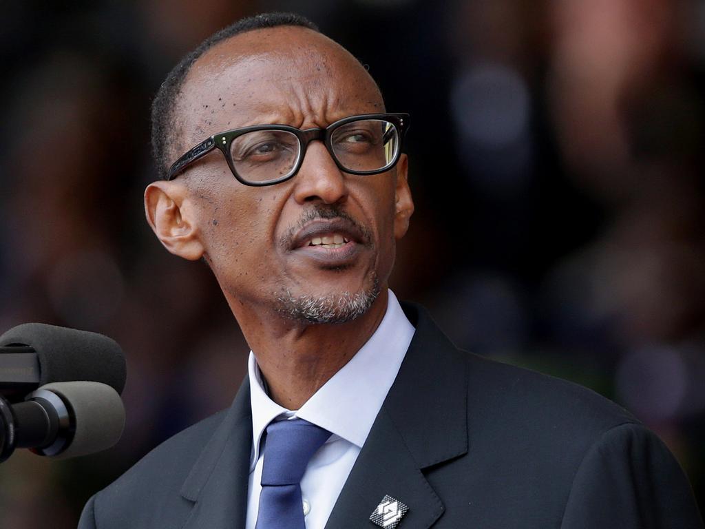 Paul Kagame wins Rwandan presidential election. Picture: Chip Somodevilla/Getty Images