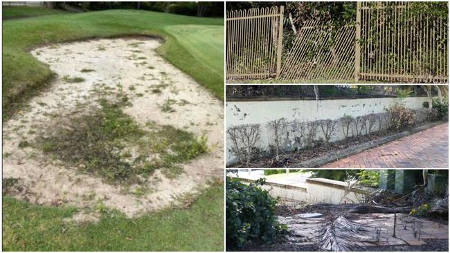 Arundel Hills Country Club before it closed in May.