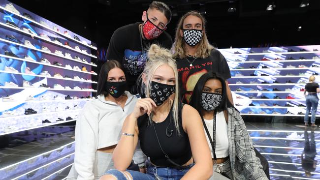 Culture Kings launched over 200 face masks, bandana and face shield designs during the COVID-19 pandemic.