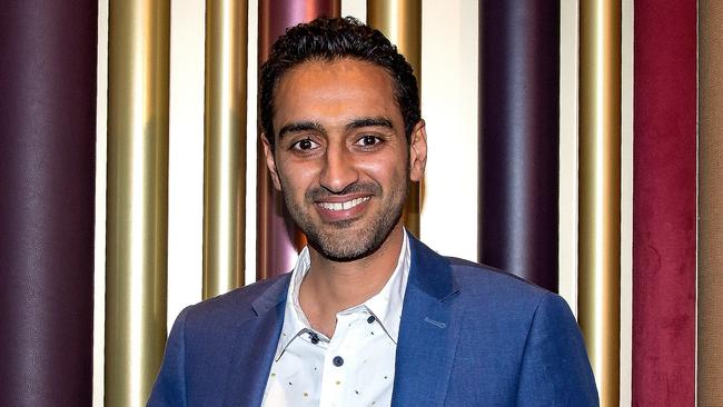 Waleed Aly attracted online hate after it was revealed he was asked by the AFL for his views on rule changes. Picture: Mark Dadswell