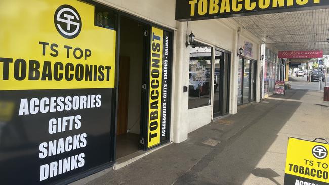 The TS Top Tobacconist was robbed on February 25, 2025.