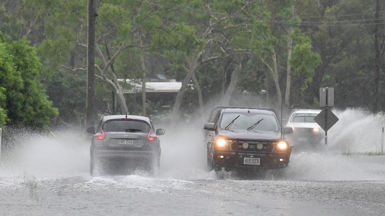 Wet weather in Townsville. Hammond Way, Kelso. Picture: Evan Morgan