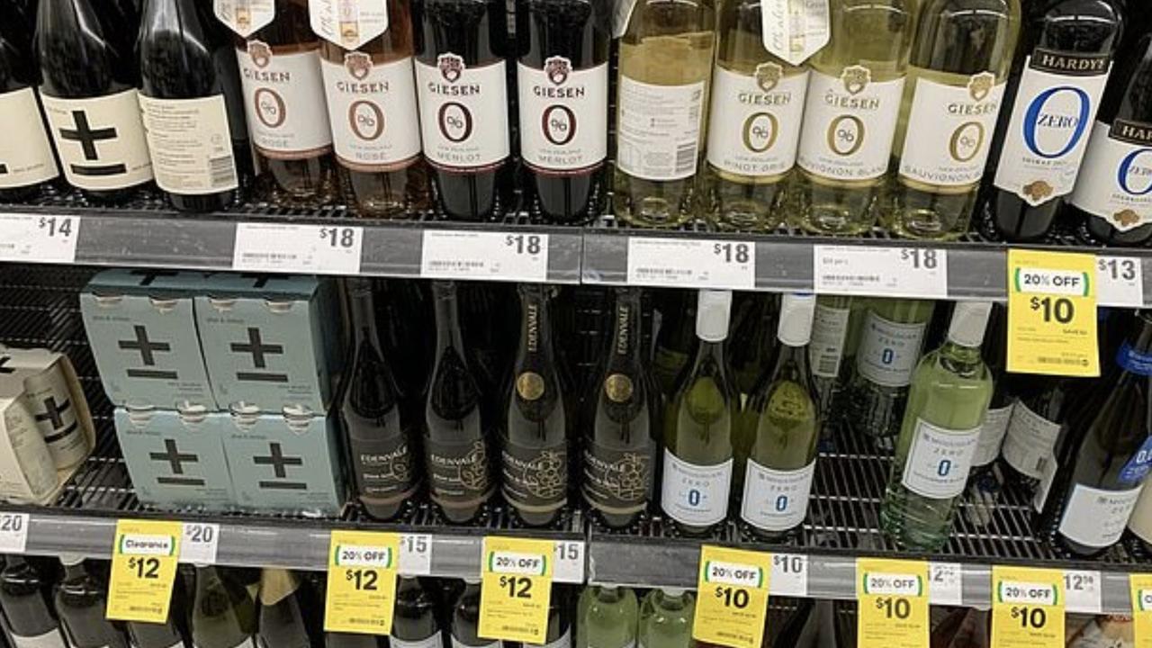 Aussie bottle shop photo sparks outrage
