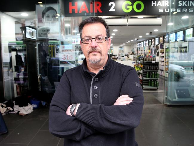 Hair 2 GO Superstore manager Sam Raniolo. Picture: Mark Wilson