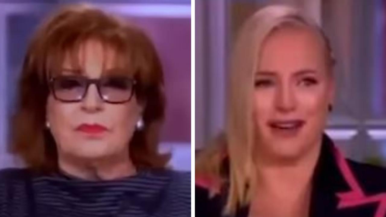 Meghan McCain ‘sobbed And Lactated’ After Joy Behar The View Clash ...