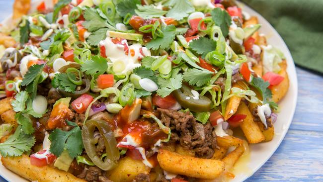 International fries day: Mexican tacos with fries recipe | news.com.au ...