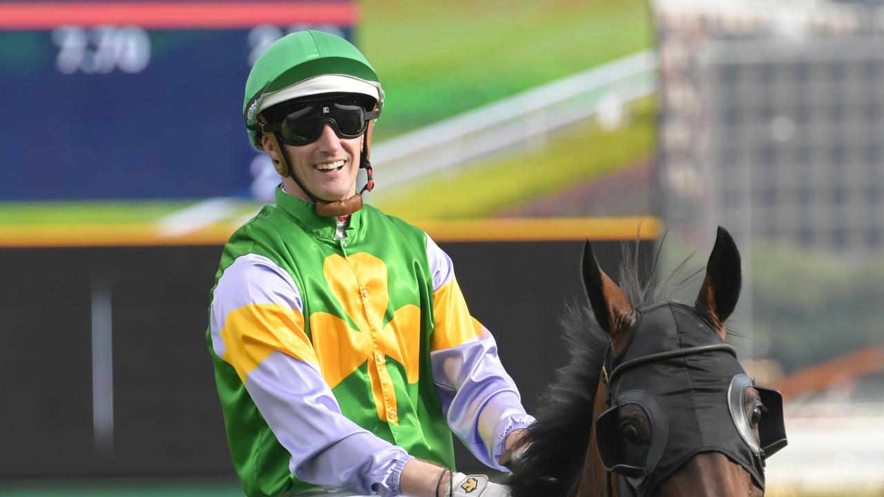 Jockey Blake Springs only has two rides at Wagga but can land a winning double. Picture: AAP Image