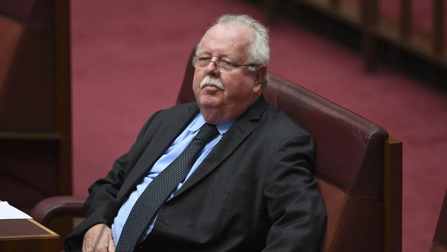 Coalition Senator Barry O'Sullivan. Picture: AAP