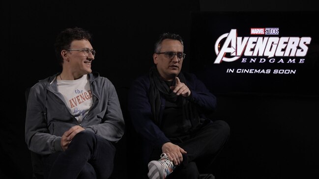 Avengers Endgame interview Anthony and Joe Russo