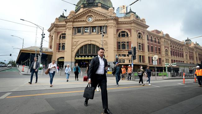 Employees in some agencies and departments are continuing to work from home. Picture: Andrew Henshaw