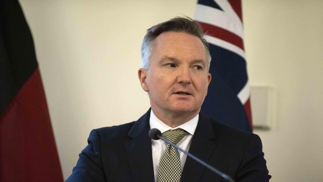 Climate Change and Energy Minister Chris Bowen. Picture: NCA NewsWire / Gary Ramage